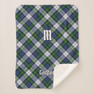 Manta Sherpa Clan Gordon Vress Tartan Sherpa Blanket
