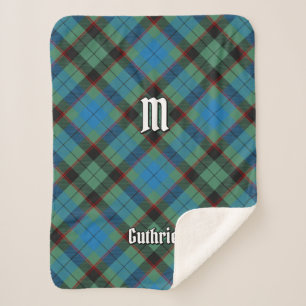 Manta Sherpa Clan Guthrie Tartan