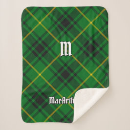 Manta Sherpa Clan MacArthur Tartan