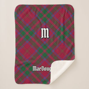 Manta Sherpa Clan MacDougall Tartan