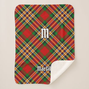 Manta Sherpa Clan MacGill Tartan Sherpa Blanket