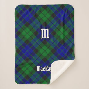 Manta Sherpa Clan MacKay Tartan