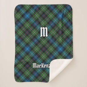 Manta Sherpa Clan MacKenzie Tartan Sherpa Blanket