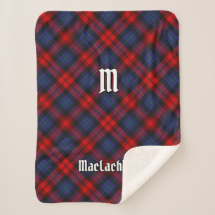 Manta Sherpa Clan MacLachlan Tartan