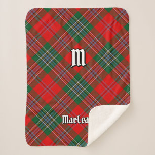 Manta Sherpa Clan MacLean Tartan