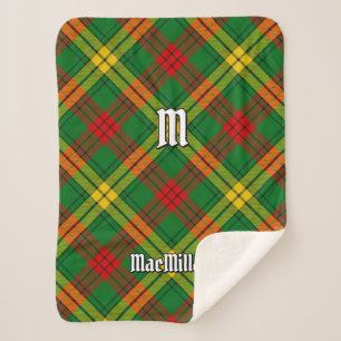 Manta Sherpa Clan MacMillan Tartan