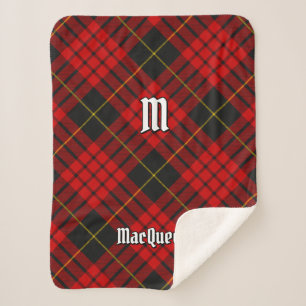 Manta Sherpa Clan MacQueen Tartan