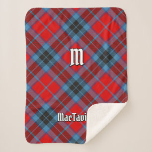 Manta Sherpa Clan MacTavish Tartan