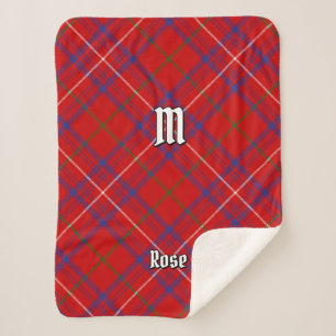 Manta Sherpa Clan Rosa Tartan