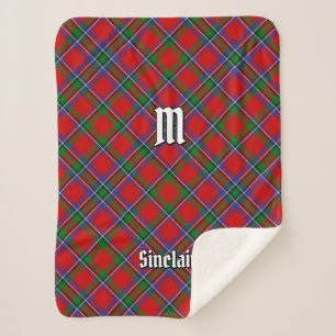 Manta Sherpa Clan Sinclair Tartan