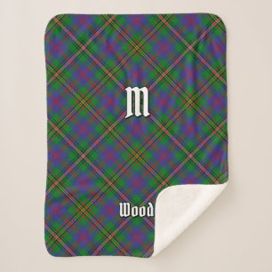 Manta Sherpa Clan Wood Tartan