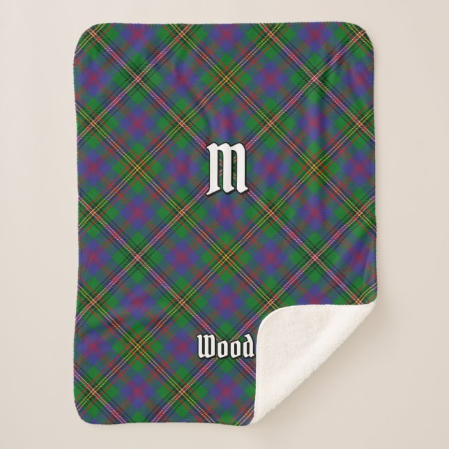 Manta Sherpa Clan Wood Tartan (Anverso)