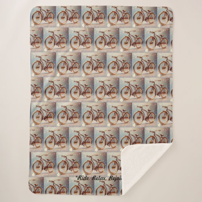 Manta Sherpa "Clásicos Rides" (Anverso)