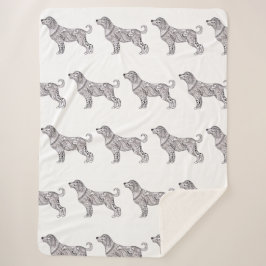 Manta Sherpa Classic Plaid Sherpa Blanket