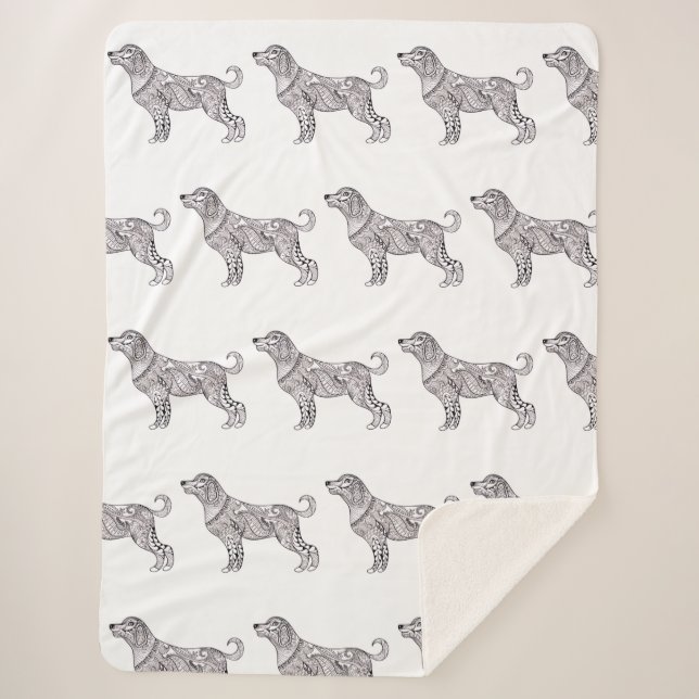 Manta Sherpa Classic Plaid Sherpa Blanket (Anverso)