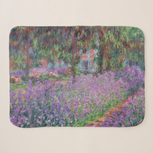 Manta Sherpa Claude Monet El jardín del artista en Giverny