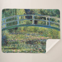 Claude Monet - Water Lily Pond y Puente Japanés