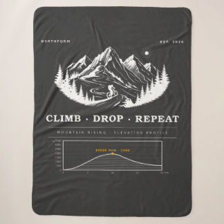 Manta Sherpa Climb Drop Repeat Mountainbike Tee