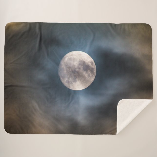 MANTA SHERPA CLOUDY MOON (Anverso (horizontal))
