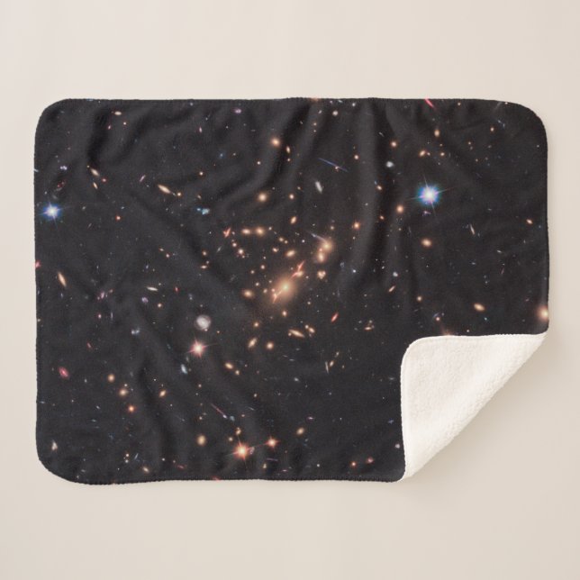 Manta Sherpa Clúster de galaxia masiva Macs J2129-0741 (Anverso (horizontal))