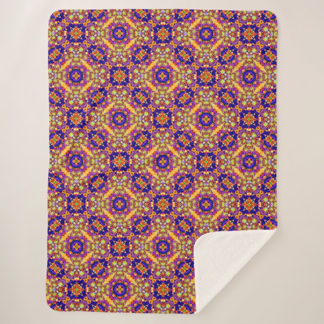 Manta Sherpa cobertizo de la playa (Anverso)