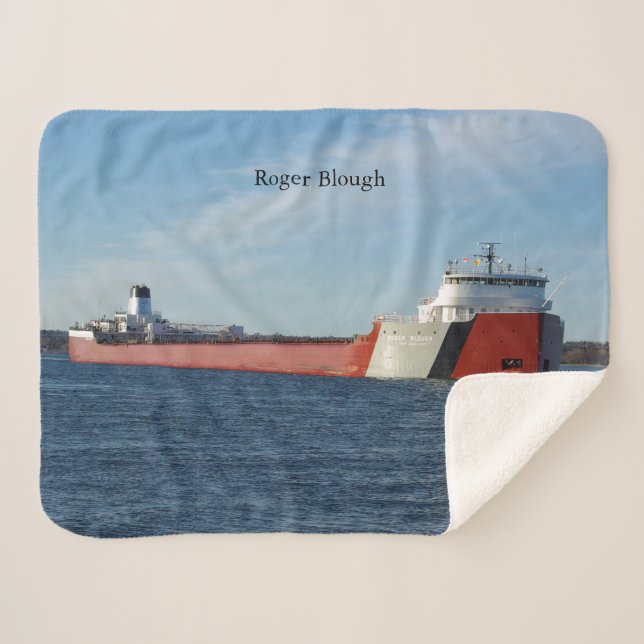 Manta Sherpa cobertizo de Roger Blough sherpa (Anverso (horizontal))