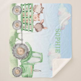 Manta Sherpa cobertizo sherpa de Green Tractor