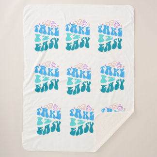 MANTA SHERPA COBERTOR TAKE IT EASY