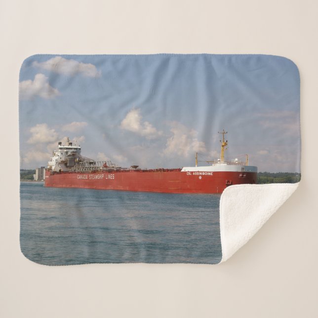 Manta Sherpa Cobertura general de CSL Assiniboine Sherpa (Anverso (horizontal))