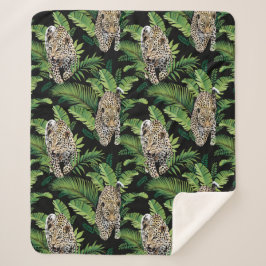 Manta Sherpa coberturas de flotas del patrón de leopardos