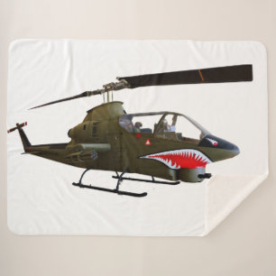 MANTA SHERPA COBRA HELICOPTER