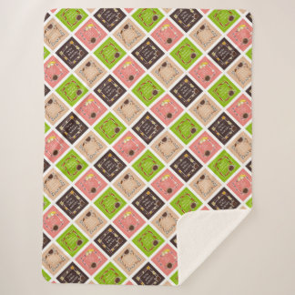 MANTA SHERPA COFFEE CITA SHERPA BLANKET