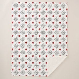 MANTA SHERPA COFFEE CITA SHERPA BLANKET