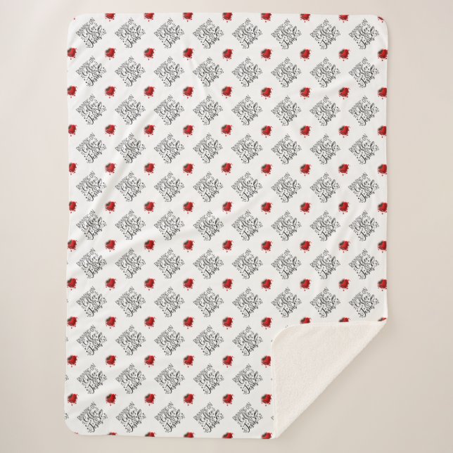 MANTA SHERPA COFFEE CITA SHERPA BLANKET (Anverso)