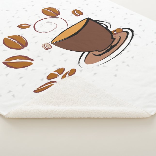 Manta Sherpa Coffee Love (3/4)