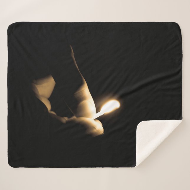 Manta Sherpa Coincidencia de luz (Anverso (horizontal))