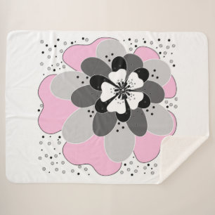 Manta Sherpa Cojín decorativo