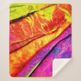 Manta Sherpa Cojín decorativo