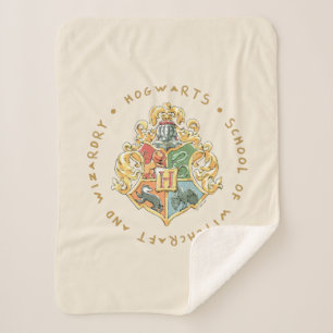 MANTA SHERPA COLEGIO DE MAGIA Y HECHICERÍA HOGWARTS™
