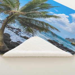 Manta Sherpa Colgando...