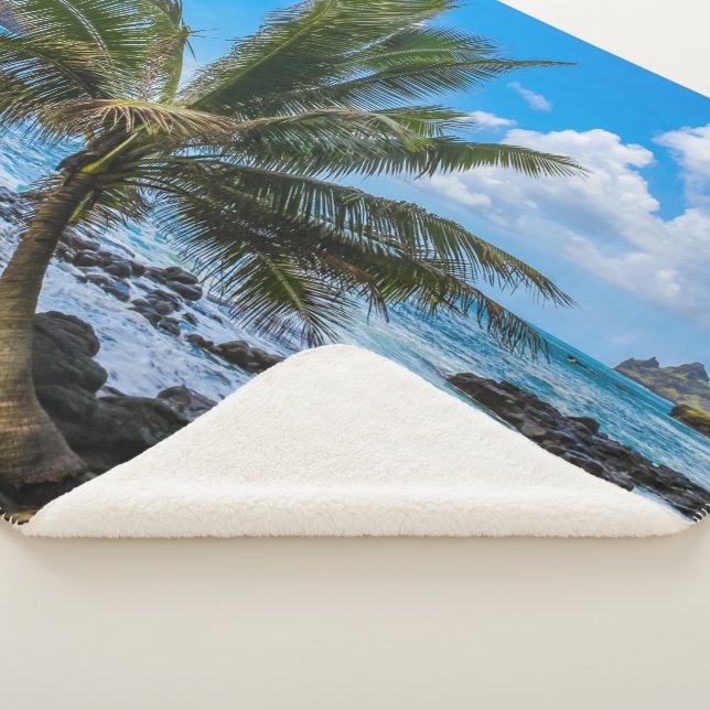 Manta Sherpa Colgando... (3/4)