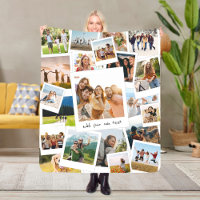 Collage de fotos moderno 21 Picture Scrapbook