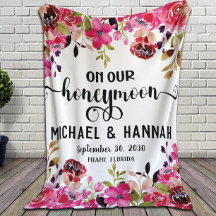 Manta Sherpa Collage de nombres personalizados Corgi Dogs
