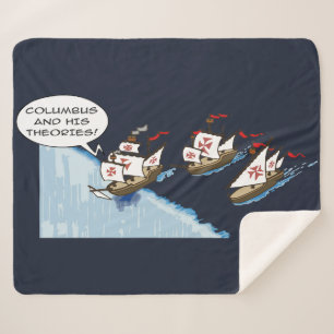 Manta Sherpa Colón y sus teorías