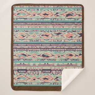 Manta Sherpa Colores de caída