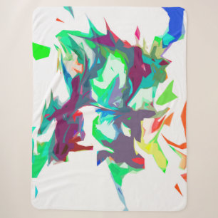 Manta Sherpa Colores mixtos