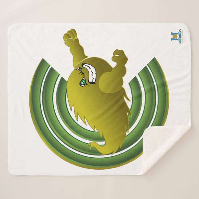 Manta Sherpa Cometas de Coloma #2 (Anverso (horizontal))