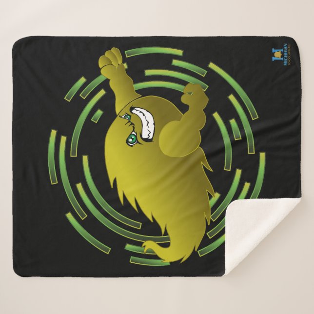 Manta Sherpa Cometas de Coloma #4 (Anverso (horizontal))