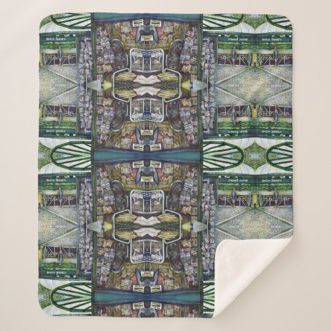 Manta Sherpa ¿Cómo Una Imagen, Inimaginativa? (Anverso)