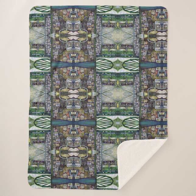 Manta Sherpa ¿Cómo Una Imagen, Inimaginativa? (Anverso)